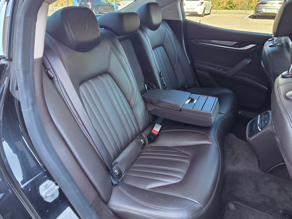 Ghibli 3.0 410 S Q4 BVA 2015 occasion 68170 Rixheim