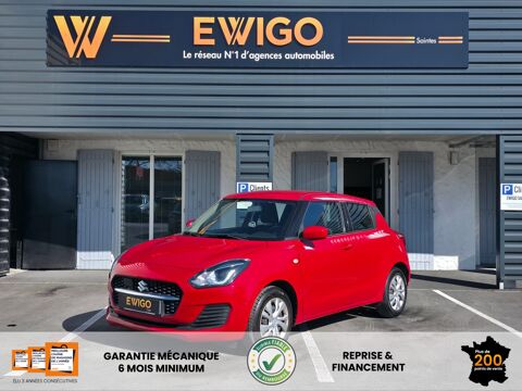 Suzuki Swift 1.2 DUALJET 83 AVANTAGE / 1ERE MAIN ENTRETIEN EXCLUSIF SUZU 2021 occasion Saintes 17100