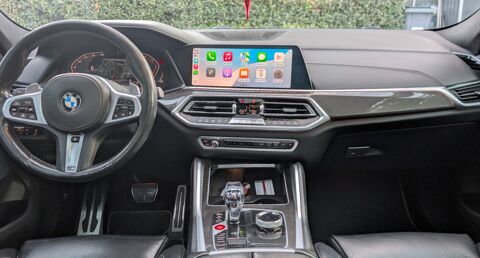 X6 3.0 D 265 M-SPORT XDRIVE BVA FULL ENTRETIEN BMW + BMW DISPLA 2019 occasion 42160 Andr&eacute;zieux-Bouth&eacute;on