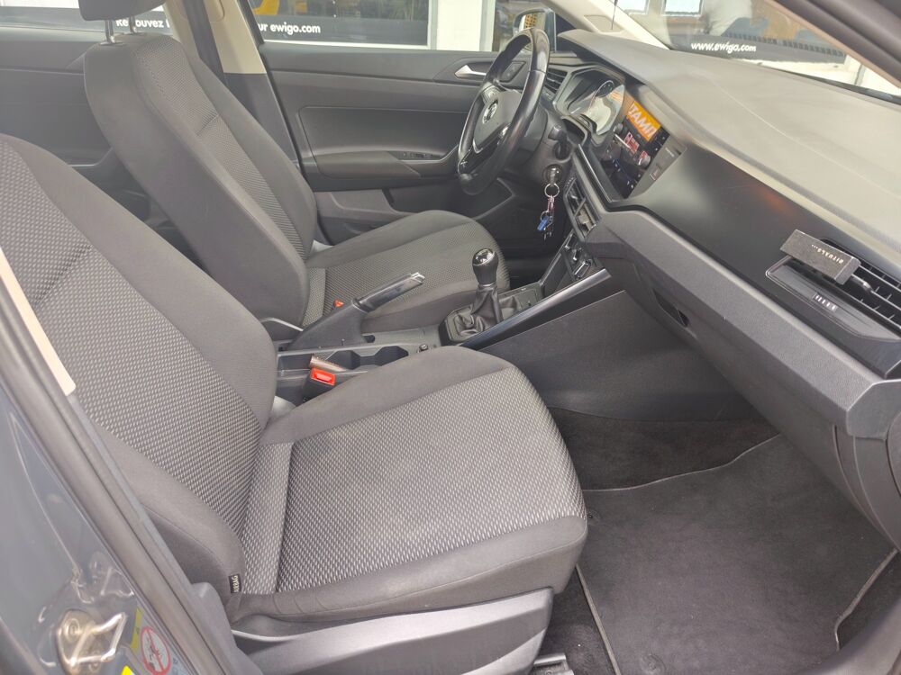 Polo 1.0 TSI 95Ch /AIDE AU PARKING AV & AR / GARANTIE 6 MOIS 2021 occasion 74600 Seynod