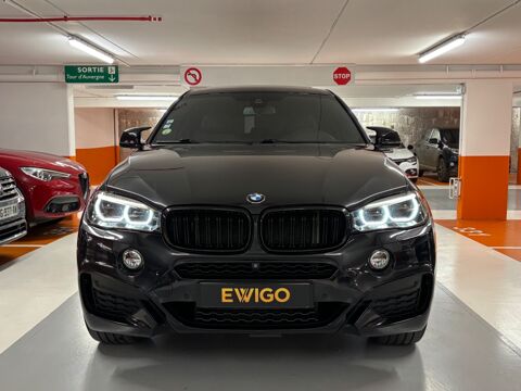 X6 3.0 D 258 CH M-SPORT XDRIVE / ENTRETIEN CONSTRUCTEUR / HARMA 2017 occasion 29000 Quimper