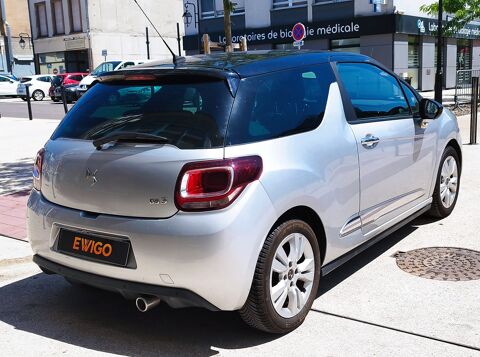 DS3 1.6 BLUEHDI 100CH SOCHIC - ENTRETIEN COMPLET - GPS CAMERA CL 2016 occasion 57600 Forbach