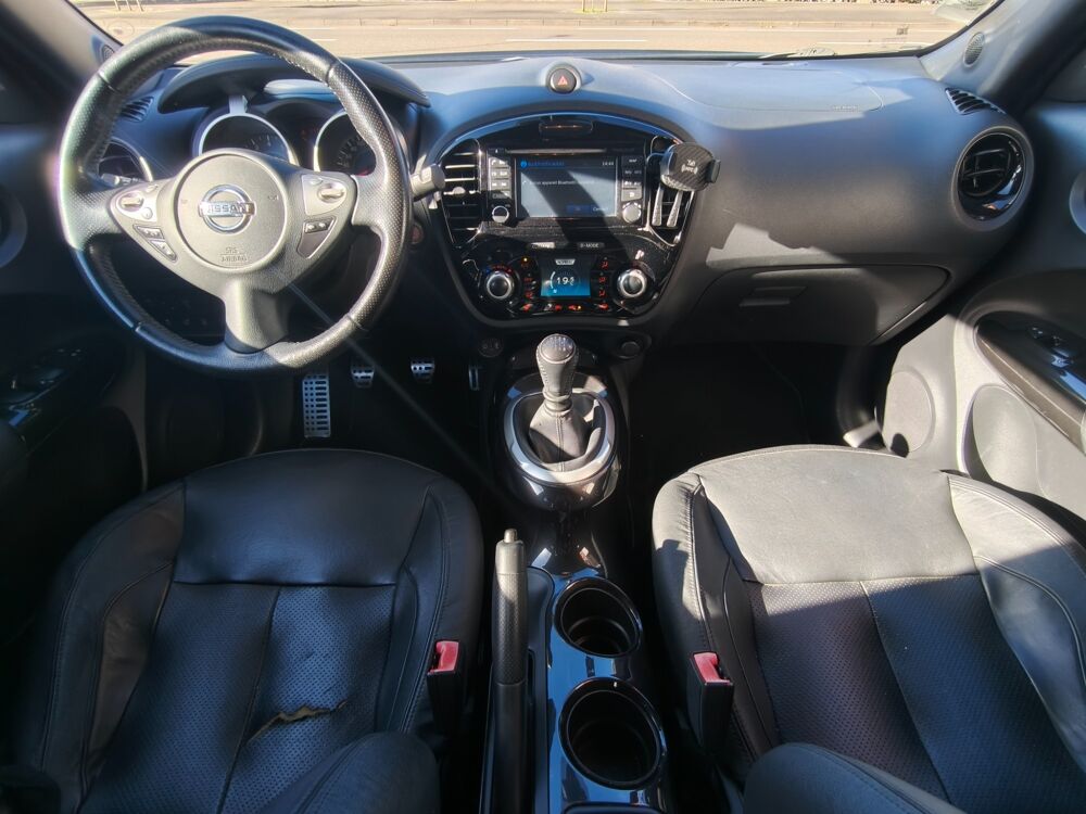 Juke 1.2 DIGT 115 CH TEKNA S / DISTRIBUTION CHAINE / CAMERA / SEL 2017 occasion 40000 Mont-de-Marsan
