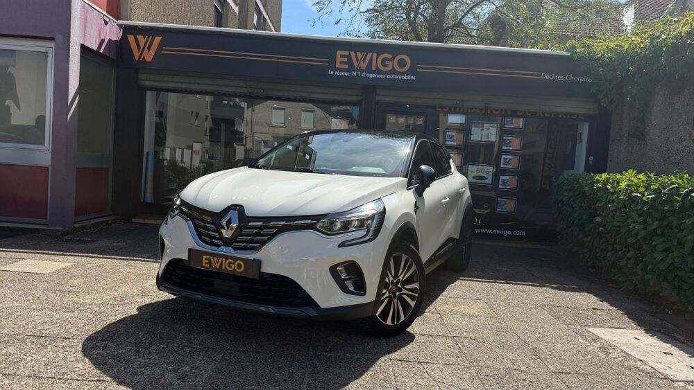 Captur 1.3 TCE 130 INITIALE PARIS EDC BVA 2020 occasion 69150 D&eacute;cines-Charpieu