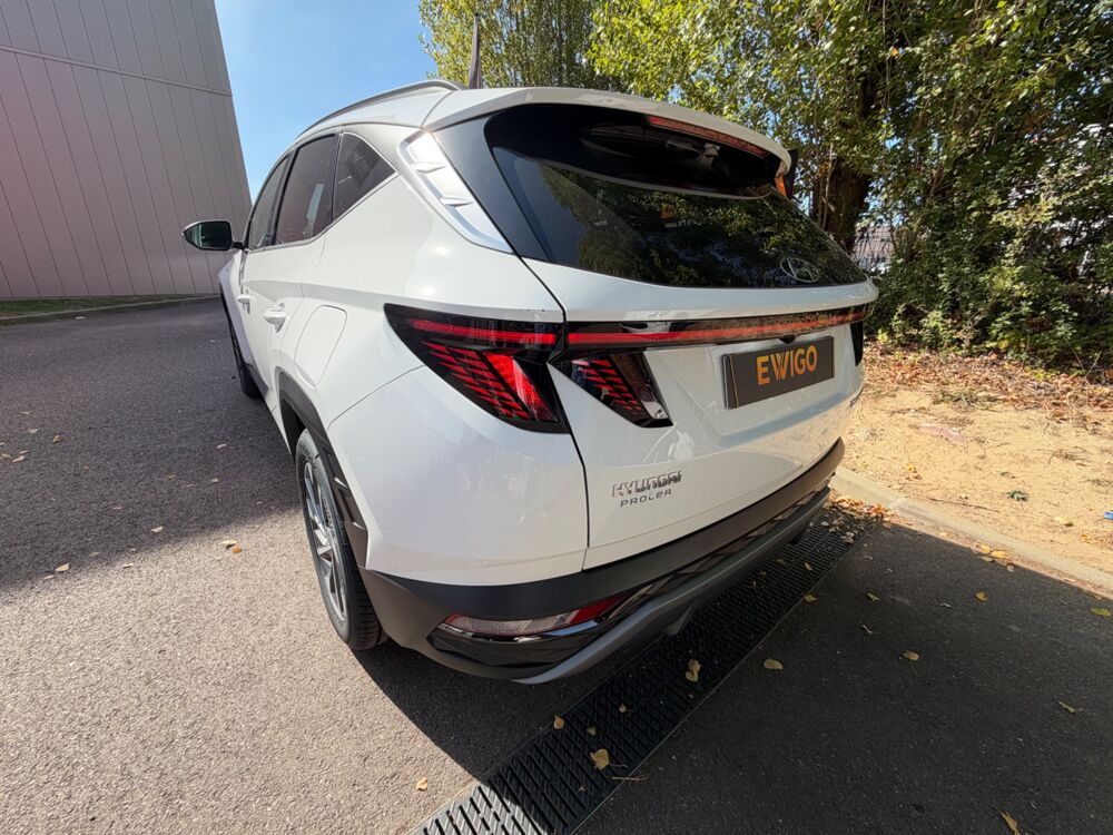 Tucson 1.6 CRDI 135Ch HYBRID MHEV 48VOLT BUSINESS 2WD - SI&Egrave;GES CHAU 2021 occasion 76150 Saint-Jean-du-Cardonnay