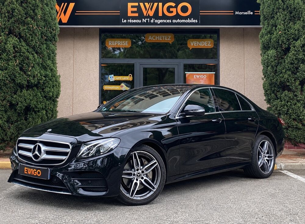 Classe E 2.0 220d 195CH AMG LINE *VIRTUAL COCKPIT*TOIT OUVRANT*CAMERA 2019 occasion 13009 Marseille