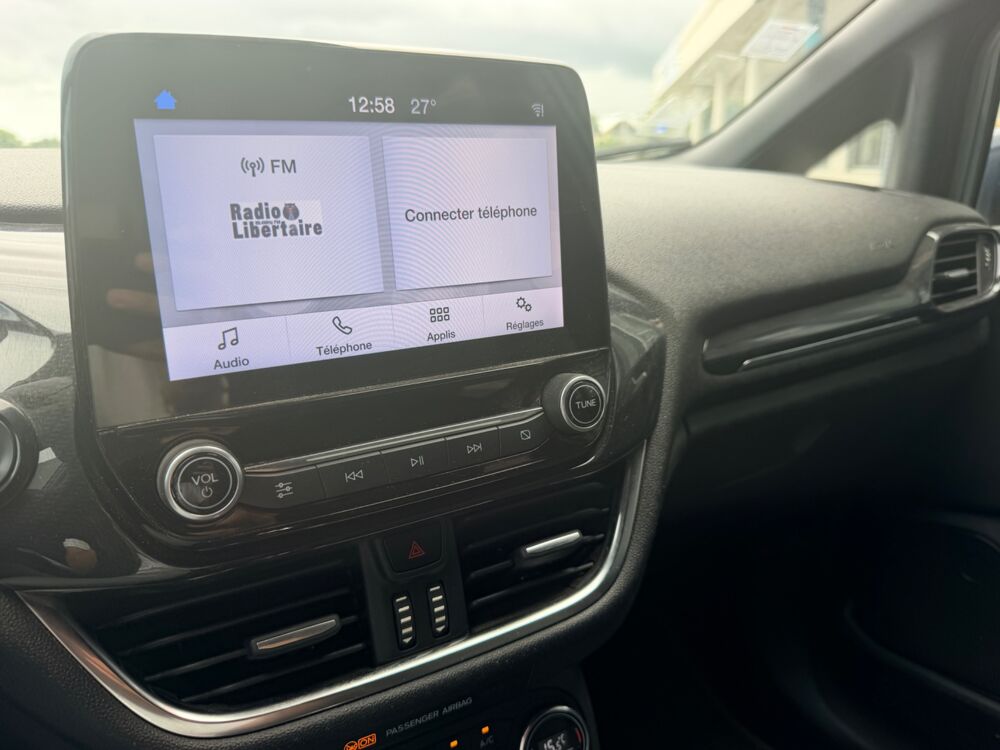 Fiesta 1.0 ECOBOOST 140 CH ST-LINE + RADAR AR + CARPLAY 2019 occasion 97410 Saint-Pierre