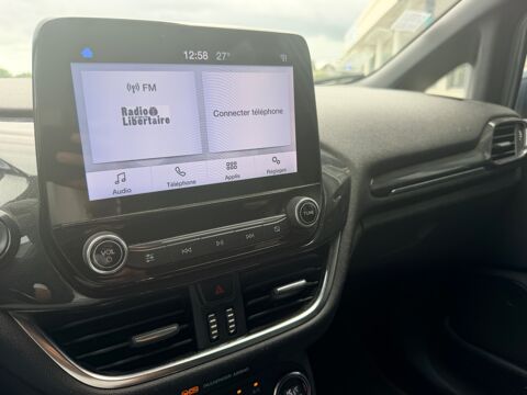 Fiesta 1.0 ECOBOOST 140 CH ST-LINE + RADAR AR + CARPLAY 2019 occasion 97410 Saint-Pierre