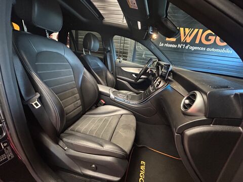 Classe GLC 2.0 300 DE 306H 195 EQ-POWER PHEV HYBRID AMG LINE 4MATIC 9G- 2022 occasion 83600 Fr&eacute;jus