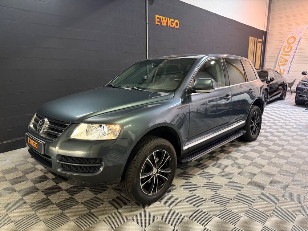 Touareg 2.5 TDI 175CH R5 CARAT 4MOTION/ KM CERTIFIE/ ATTELAGE/ CLIM 2006 occasion 78125 Gazeran