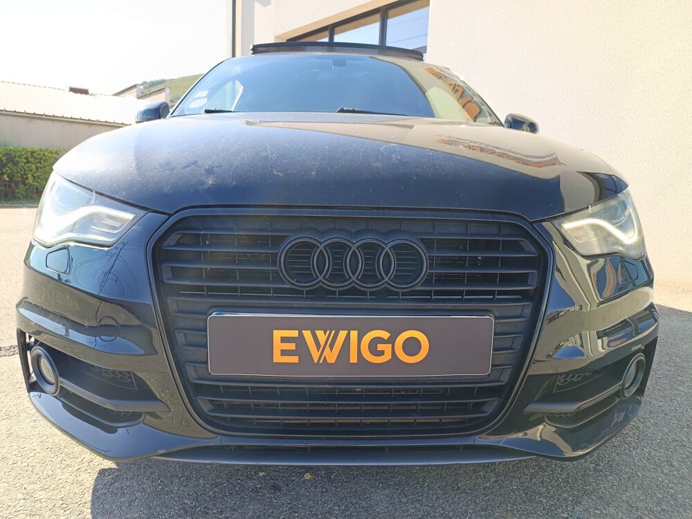 A1 1.4 TFSI 185ch S-LINE S-TRONIC SIEGES F1/ TOIT OUVRANT/BOSE 2011 occasion 69420 Ampuis