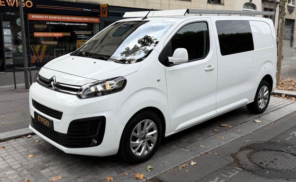 Jumpy COMBI 2.0 HDi 120 M L2 6 PLACES SANS TVA 2020 occasion 33100 Bordeaux