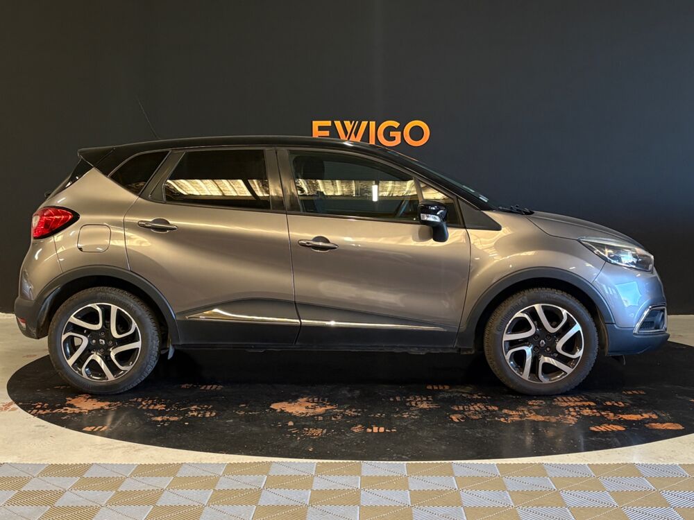 Captur 0.9 TCE 90 CH INTENS - 1ERE MAIN- ENTRETIEN COMPLET 2015 occasion 69400 Arnas