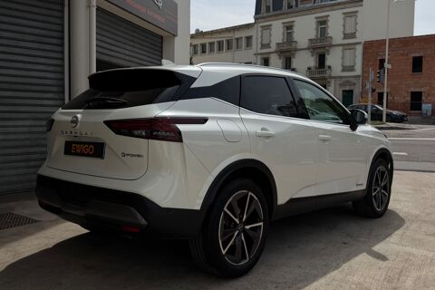 Qashqai III E-POWER 190 TEKNA + VOLANT ET SI&Egrave;GES AV CHAUFFANTS + AFF 2023 occasion 54000 Nancy