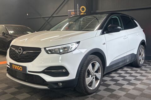 Grandland x 1.6 TD 120 BLUE-INJECTION ELITE NAVI 4X2 BVA START-STOP 2018 occasion 79000 Niort