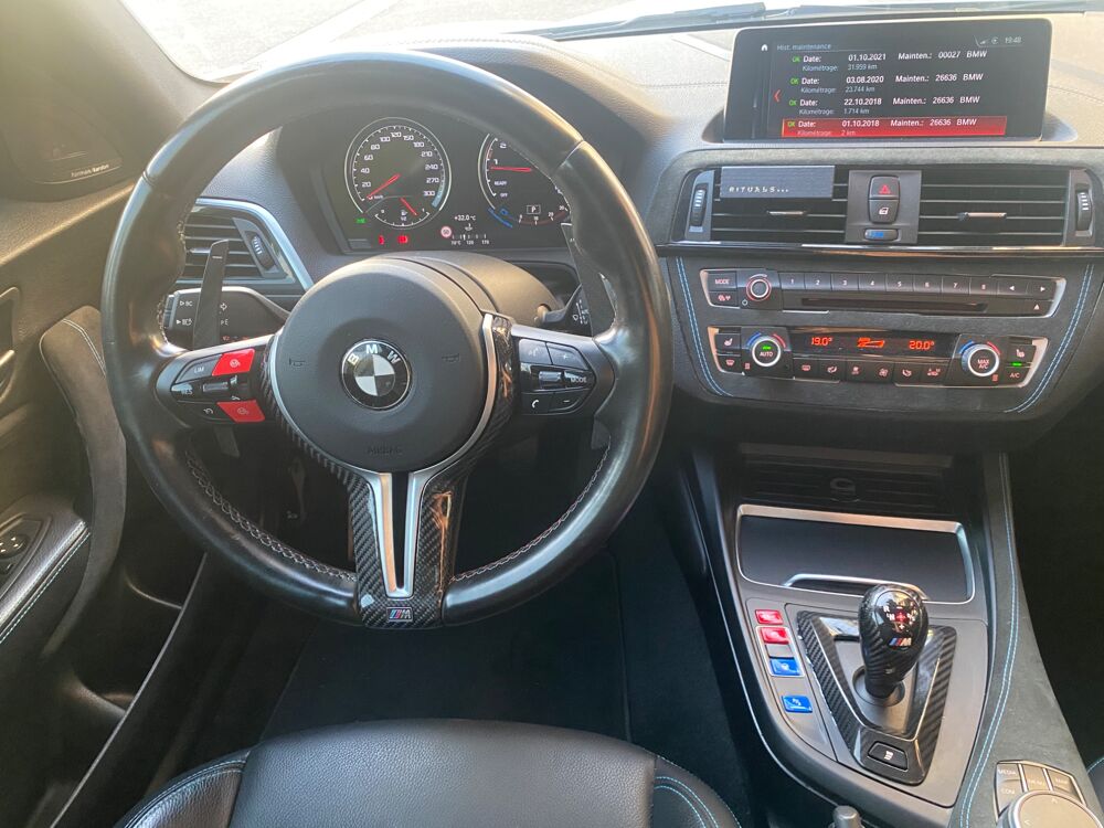 M2 COUPE 3.0 410CH COMPETITION APPLE CARPLAY 2018 occasion 38420 Le Versoud