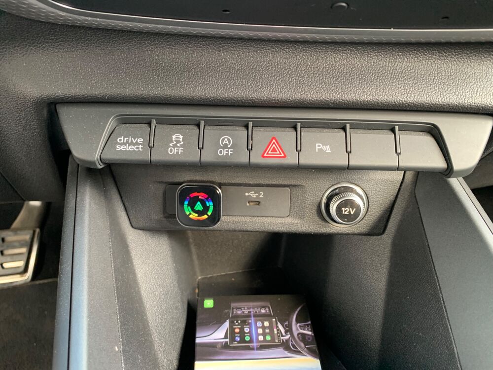 A1 SPORTBACK 1.5 35 TFSI 150cv S-LINE S-TRONIC BVA 7 / CARPLAY 2019 occasion 69420 Ampuis
