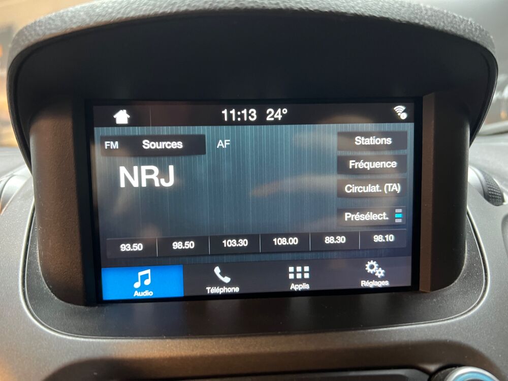 Courrier FOURGON 1.5 TDCI 75 Ch BVM6 TREND / CARPLAY / RADAR AV-AR / 2020 occasion 33320 Eysines