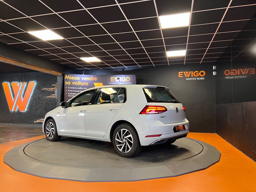 Golf 1.0 TSI 115 CONNECT/ENTRETIEN OK/REGULATEUR ADAPTATIF/2EME M 2018 occasion 44300 Nantes