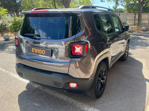 Renegade 1.6 MULTIJET 120CH NIGHT EAGLE EDITION 2WD *RADAR DE RECUL*C 2017 occasion 13009 Marseille