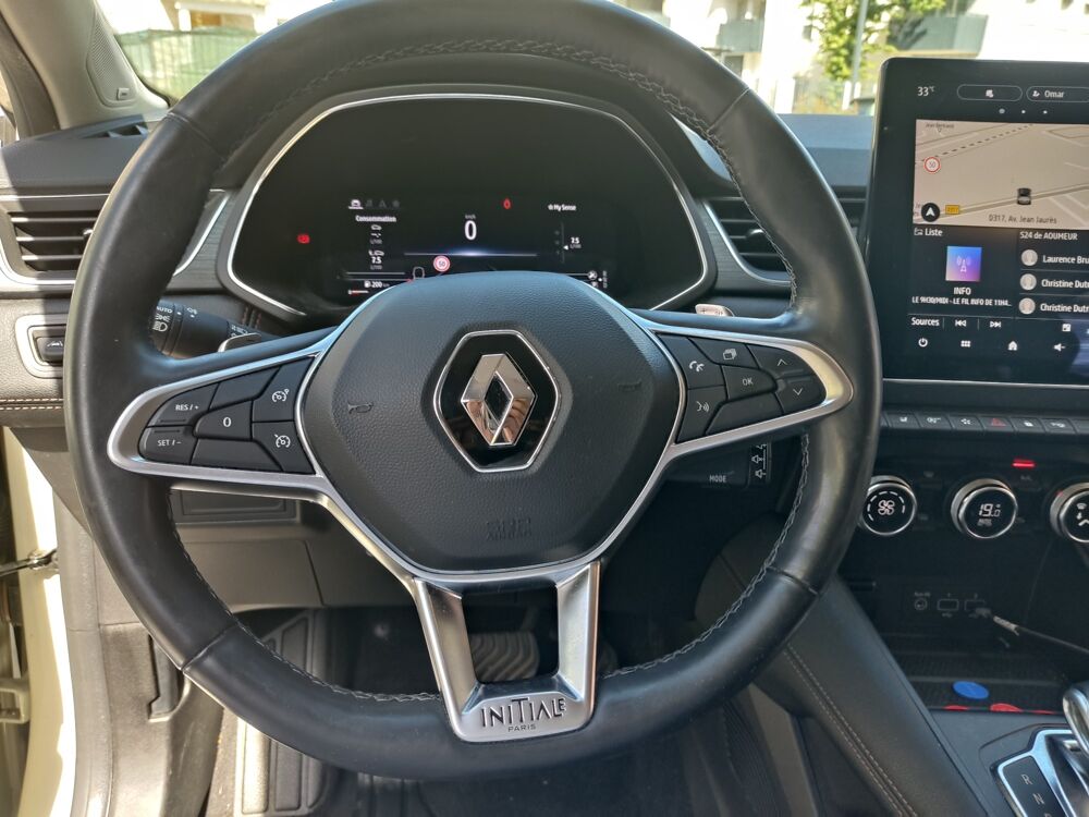 Captur 1.3 TCE 130 INITIALE PARIS EDC BVA 2020 occasion 69150 D&eacute;cines-Charpieu