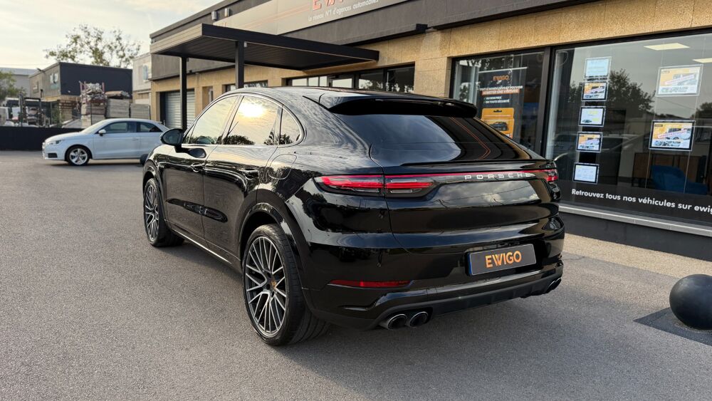 Cayenne COUP&Eacute; 3.0 V6 462CH E-HYBRID BVA - JANTES 22 - BOSE - CUIR ET 2019 occasion 13700 Marignane