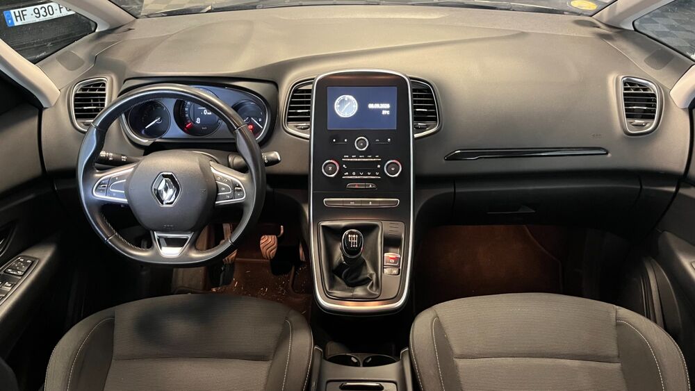 Grand scenic IV 1.7 BLUEDCI 120ch BLACK EDITION + ENTRETIEN RENAULT 2019 occasion 21850 Saint-Apollinaire