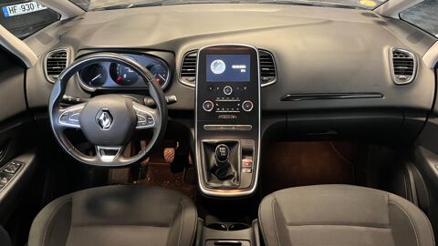Grand scenic IV 1.7 BLUEDCI 120ch BLACK EDITION + ENTRETIEN RENAULT 2019 occasion 21850 Saint-Apollinaire