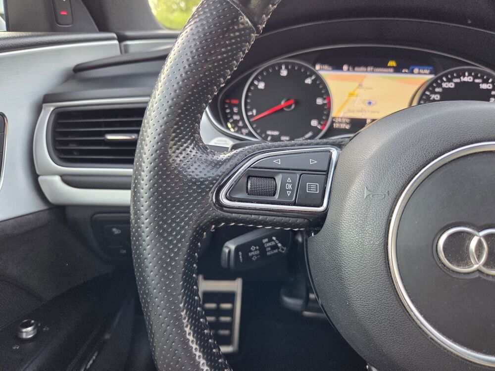 A7 SPORTBACK S-LINE 3.0 TDI 272 cv QUATTRO S-TRONIC -CHAINES DI 2015 occasion 68170 Rixheim
