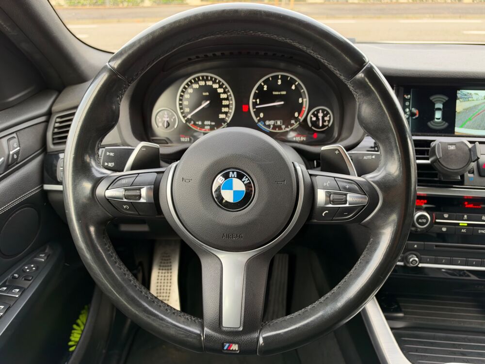 X4 3.0 D 260 CH M-SPORT XDRIVE BVA CAMERA DE RECUL 2018 occasion 40000 Mont-de-Marsan
