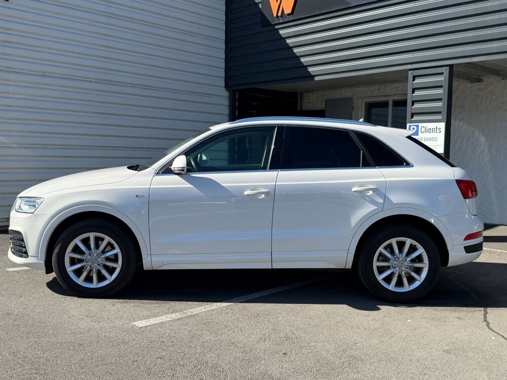 Q3 2.0 TDI 150ch S-LINE 2015 occasion 17100 Saintes