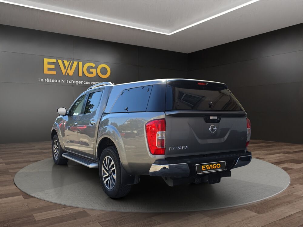 Navara DOUBLE CAB HARD TOP 2.3 DCI 190 TEKNA 4WD BVA - ENTRETIEN CO 2017 occasion 68000 Colmar