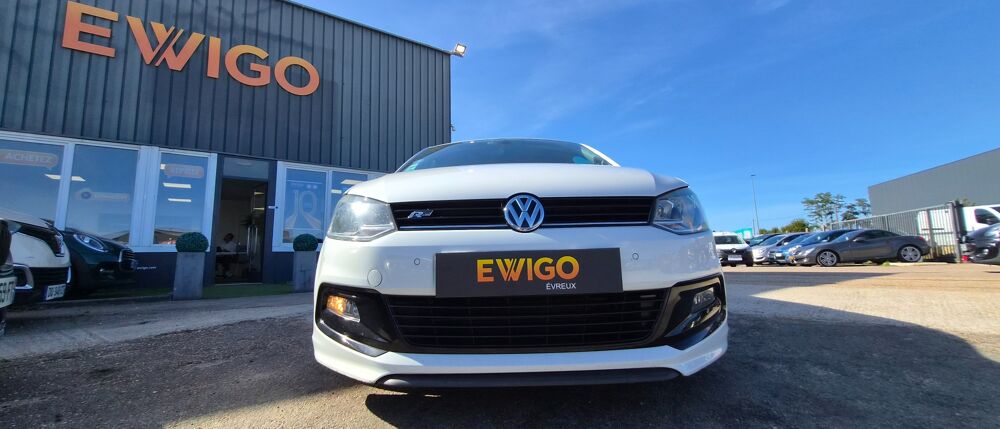 Polo 1.2 TSI 90ch R-LINE DSG - REGULATEUR - LIMITEUR - ANDROID AU 2017 occasion 27000 &Eacute;vreux