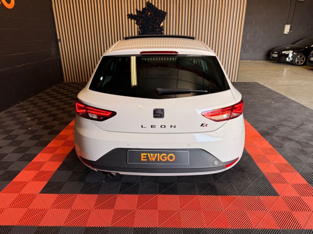 Leon FR 1.8 TSI 180ch DSG - Toit Ouvrant - Carplay 2013 occasion 44220 Cou&euml;ron
