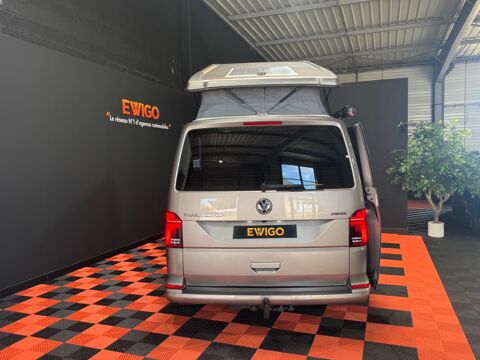 Transporter VAN AMENAGE T6.1 2.0 TDI 150 CH / CAMERA DE RECUL / CARPLAY 2021 occasion 29000 Quimper