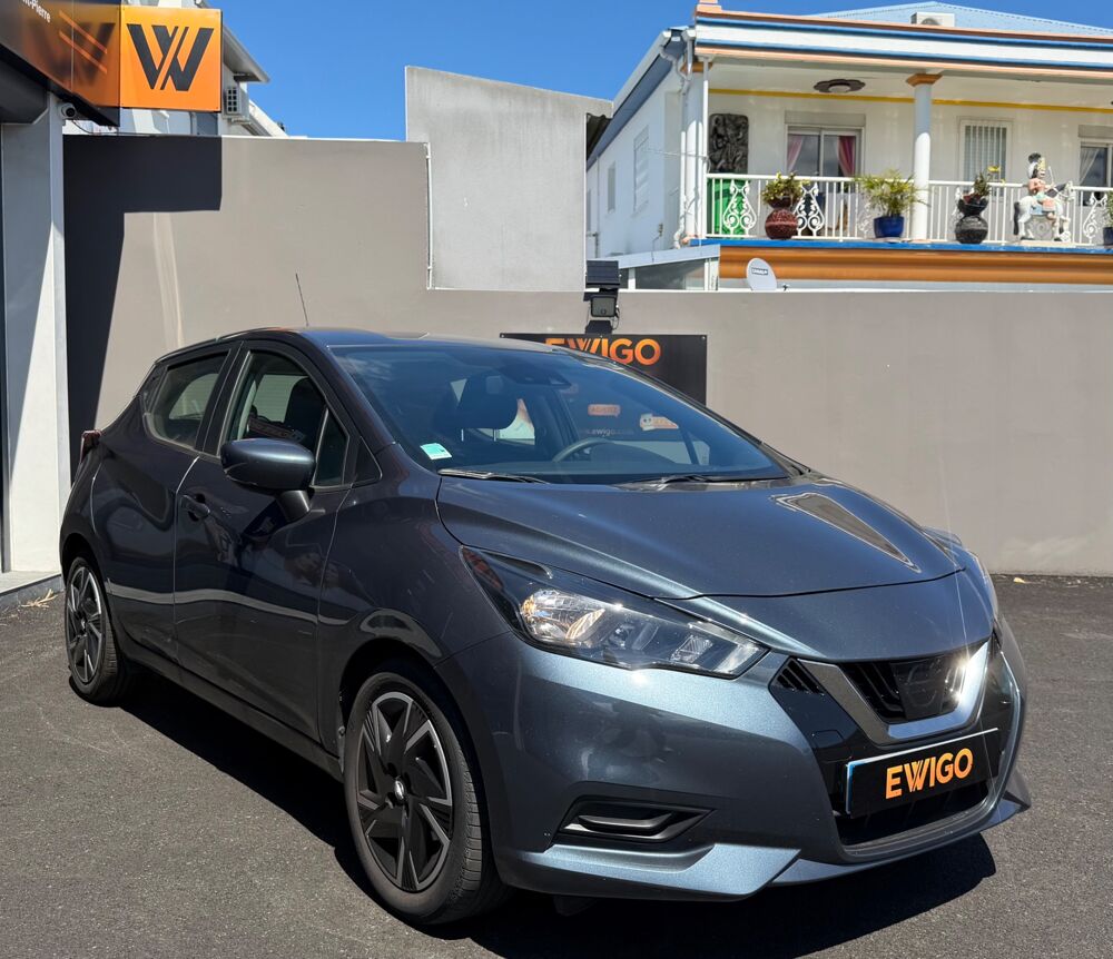 Micra 1.0 IG-T 90 ACENTA + CLIMATISATION + SI&Egrave;GES CHAUFFANTS + 1&Egrave;R 2023 occasion 97410 Saint-Pierre