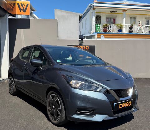 Micra 1.0 IG-T 90 ACENTA + CLIMATISATION + SI&Egrave;GES CHAUFFANTS + 1&Egrave;R 2023 occasion 97410 Saint-Pierre