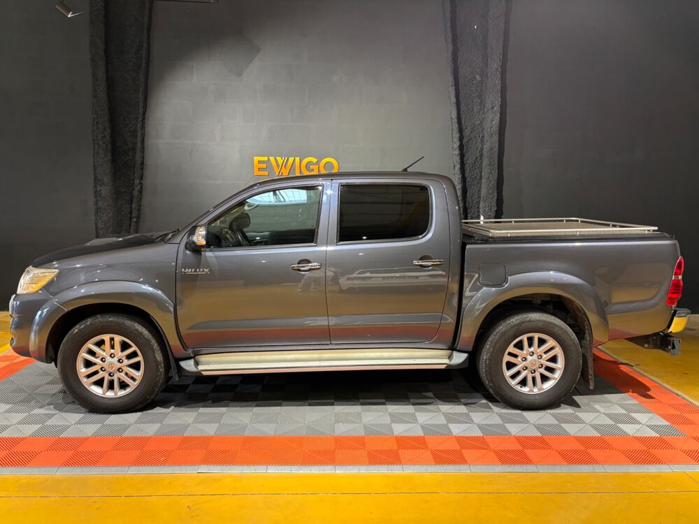 Hilux DOUBLE CABINE 2.5 D4D 145ch LEGENDE - ENTRETIEN TOYOTA 2012 occasion 81990 Puygouzon