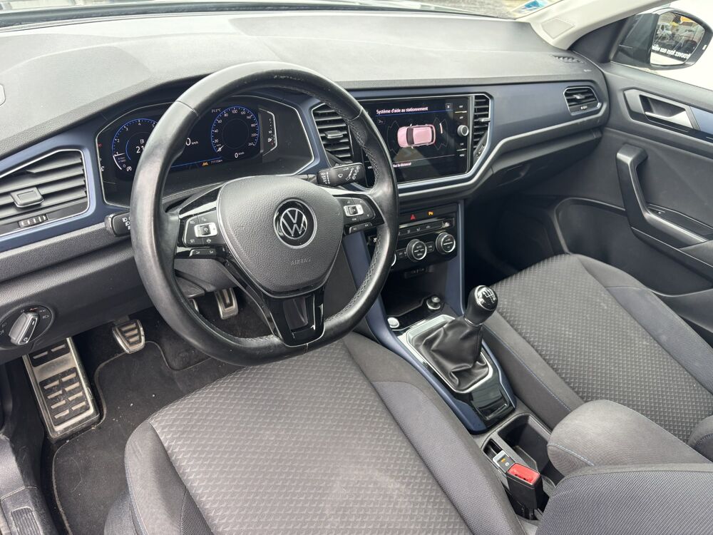 T-ROC 1.0 TSI 110 ch UNITED / CARPLAY 2021 occasion 64122 Urrugne