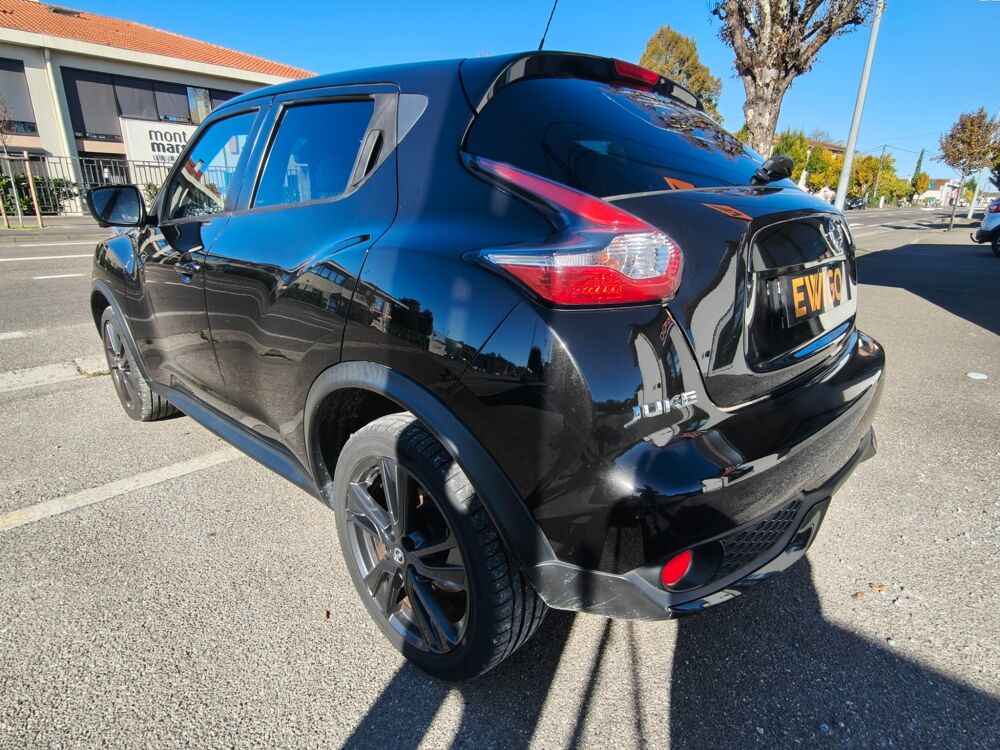 Juke 1.2 DIGT 115 CH TEKNA S / DISTRIBUTION CHAINE / CAMERA / SEL 2017 occasion 40000 Mont-de-Marsan