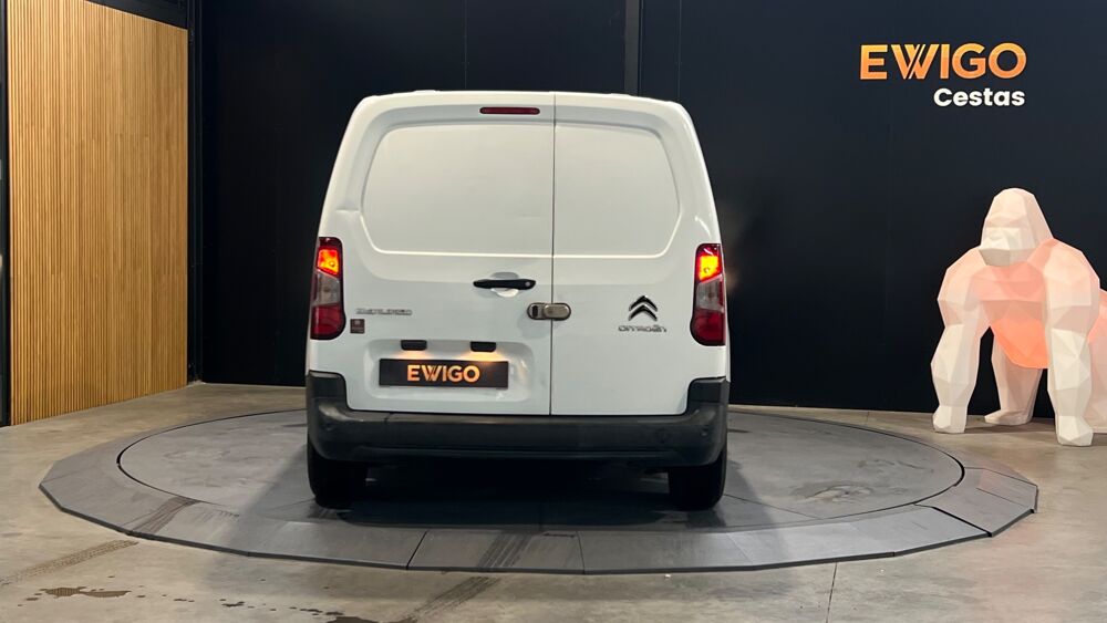 Berlingo FOURGON AMENAGE 1.6 BLUEHDI 100ch L1H1 2019 occasion 33610 Cestas