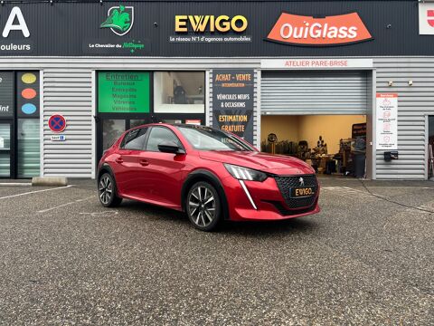 Peugeot 208 BLUEHDI 100 CH S&S BVM6 GT LINE / CAR PLAY + CAMERA DE RECUL 2020 occasion Agen 47000