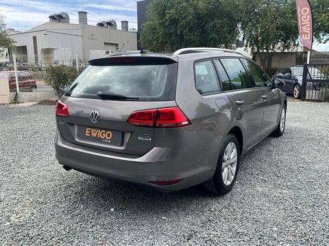 Golf BREAK 1.6 TDI 110 ch BLUEMOTION CONFORT LINE BUSINESS / CLIM 2016 occasion 17000 La Rochelle