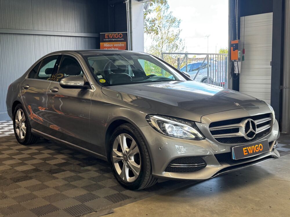 Classe C 2.2 220 BLUETEC EXECUTIVE 170 Ch 7G-DCT BVA - ENTRETIEN SPE 2014 occasion 79000 Niort