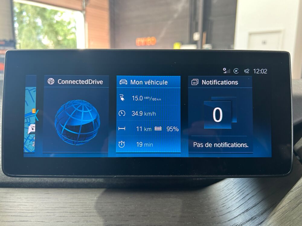i3 170 CH 120AH 42.2KWH LODGE / SUIVI BMW / CARPLAY / CAM&Eacute;RA DE 2019 occasion 29000 Quimper