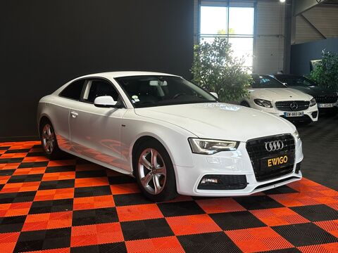 A5 COUPE 2.0 TDI ULTRA 163 CH / S-LINE + / BLUETOOTH / RADARS A 2017 occasion 29000 Quimper