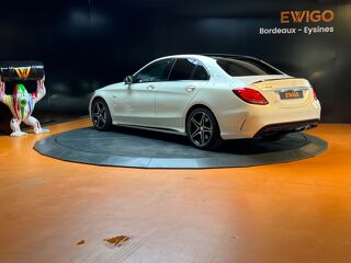 Classe C 3.0 C43 365Ch AMG 4MATIC 7G-TRONIC BVA // PACK CARBONE // SI 2016 occasion 33320 Eysines