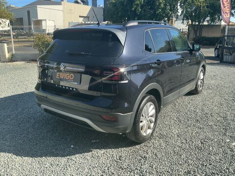 T-Cross 1.0 TSI 95 CH LOUNGE / CARPLAY ANDROID AUTO / REGULATEUR ADA 2019 occasion 17000 La Rochelle