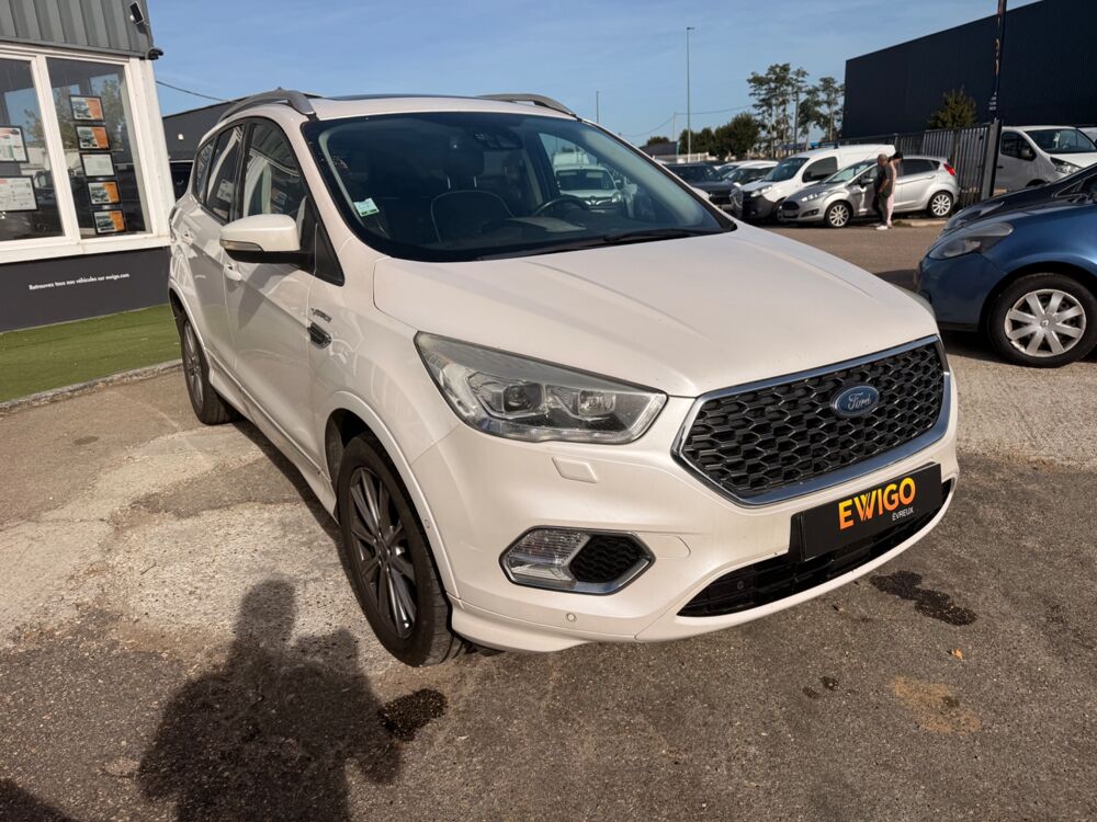 Kuga 2.0 TDCI 150 VIGNALE 4X4 BVA - CAM&Eacute;RA DE RECUL - TOIT PANO - 2017 occasion 27000 &Eacute;vreux