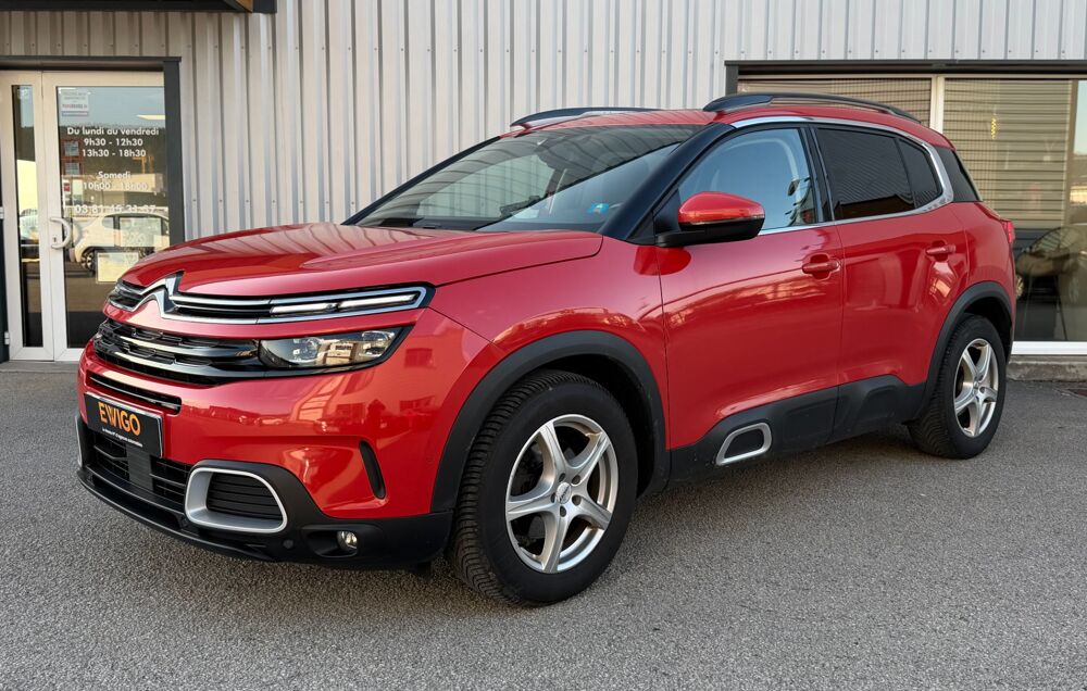 C5 aircross 2.0 BLUEHDI 180ch SHINE EAT BVA START-STOP 2019 occasion 25300 Pontarlier